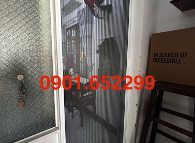  Thi công cửa lưới chống muỗi khu dân cư Bửu Long