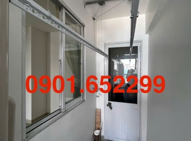  Thi công giàn phơi gắn trần chung cư Sơn An ,Biên Hòa