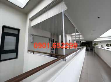  Thi công giàn phơi gắn tường chung cư Pegasus Plaza