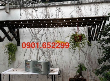  Thi công giàn phơi gắn tường tại Biên Hòa ,tiết kiệm diện tích