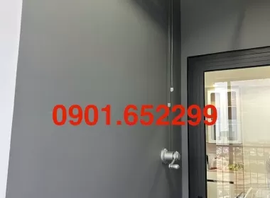  Thi công giàn phơi thông minh tại phường Tân Đông Hiệp