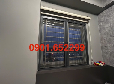  Thi công cửa lưới chống muỗi chung cư Pegasus Plaza