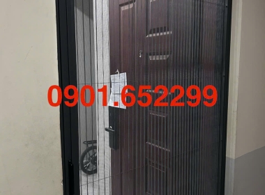  Thi công,lắp đặt cửa lưới chống muỗi tại Aqua City 