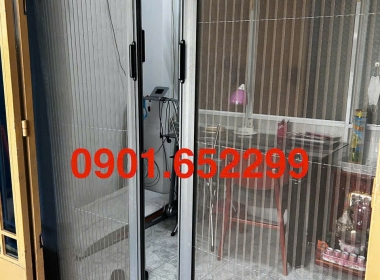  Thi công ,lắp đặt cửa lưới chống muỗi tại Bến Gỗ