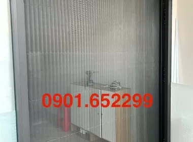  Thi công ,lắp đặt cửa lưới chống muỗi tại Dĩ An