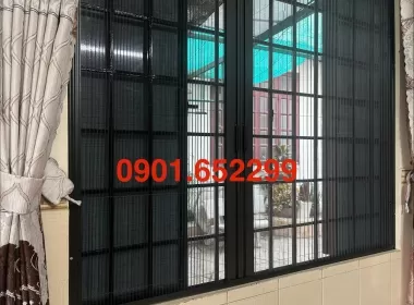  Thi công ,lắp đặt cửa lưới chống muỗi tại Nhơn Trạch