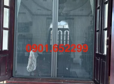  Thi công ,lắp đặt cửa lưới chống muỗi tại Thủ Đức 