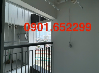  Thi công ,lắp đặt giàn phơi gắn trần tại Nhơn Trạch