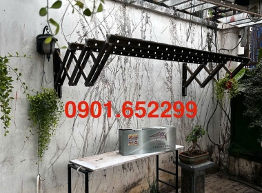  Thi công ,lắp đặt giàn phơi thông minh tại Nhơn Trạch