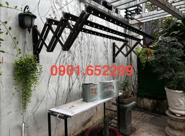  Thi công ,lắp đặt giàn phơi thông mình tại Vĩnh Cửu