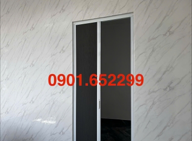  Thi công ,lắp đặt vách ngăn lạnh rèm tổ ong tại Bến Gỗ