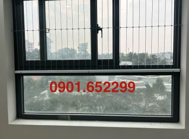  Thi Công Lưới An Toàn Ban Công Giá Rẻ – Chắc Chắn, Bền Đẹp, Thi Công Nhanh