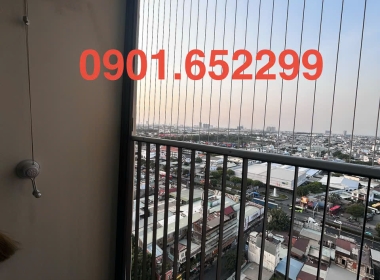  Lưới an toàn ban công tại Biên Hòa chính hãng,bền đẹp lâu dài