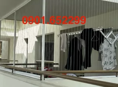  Thi công lưới an toàn ban công tại phường Tân Đông Hiệp trọn gói giá rẻ