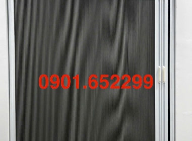  Thi công vách ngăn lạnh rèm tổ ong tại nhơn trạch