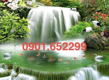  Tranh dán tường Đồng Nai thi công tận nhà - Đẹp, nhanh ,giá tốt