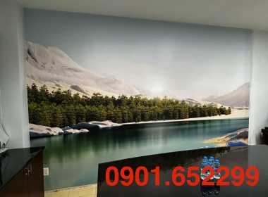  Tranh dán tường tại Biên Hòa tận nhà - đẹp,nhanh,giá hợp lý