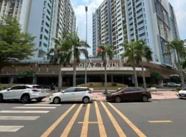  Thi công giàn phơi, lưới an toàn, cửa lưới, vách ngăn lạnh tại Chung cư Topaz Twins Biên Hòa