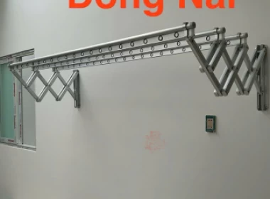  Giàn phơi gắn tường giá rẻ tại Đồng Nai