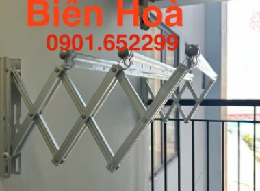  Giàn phơi gắn tường giá rẻ tại Biên Hòa