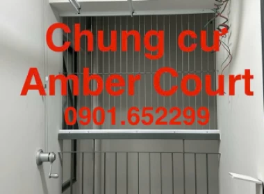  Giàn phơi thông minh chung cư Amber Court