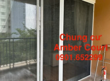  Cửa lưới chống muỗi chung cư Amber Court Biên Hòa