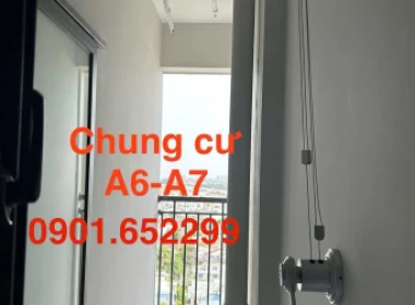  Giàn phơi thông minh chung cư A6/A7