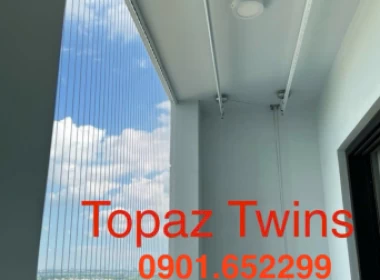  Giàn phơi thông minh chung cư Topaz Twins Biên Hòa
