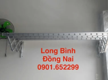  Giàn phơi gắn tường phường Long Bình Đồng Nai
