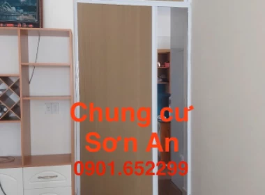  Vách ngăn lạnh rèm tổ ong chung cư Sơn An