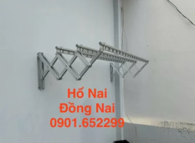  Giàn phơi gắn tường tại Hố Nai - Đồng Nai