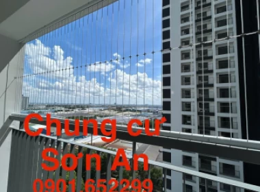  Lưới an toàn ban công chung cư Sơn An