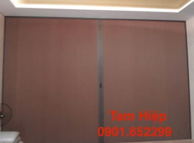  vách ngăn lạnh rèm tổ ong tại phường tam hiệp