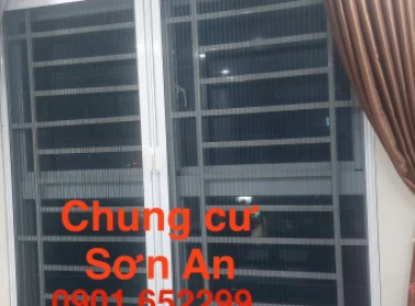  Cửa lưới chống muỗi chung cư Sơn An