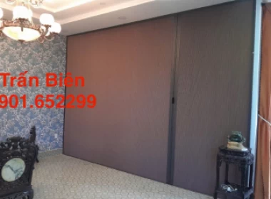  Vách ngăn lạnh rèm tổ ong tại phường Trấn Biên 