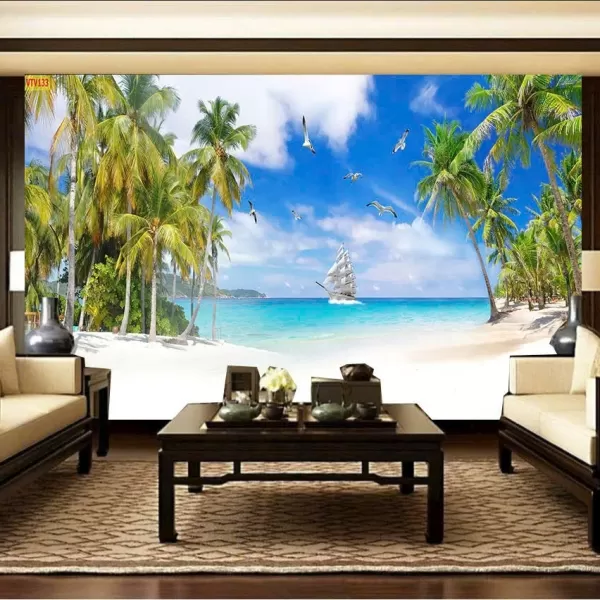 Trang dáng tường 3d 01