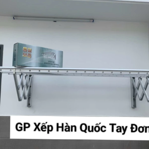 GIÀN PHƠI XẾP HÀN QUỐC TAY ĐƠN