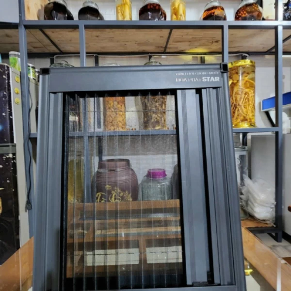 Cửa Lưới Chống Muỗi XIFA ( XÁM CHI)