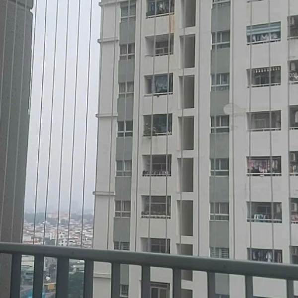 Lưới an toàn ban công 3