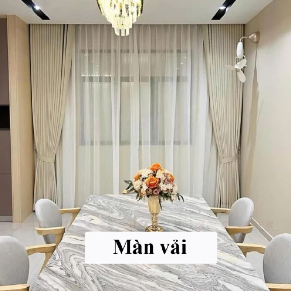 MÀN VẢI