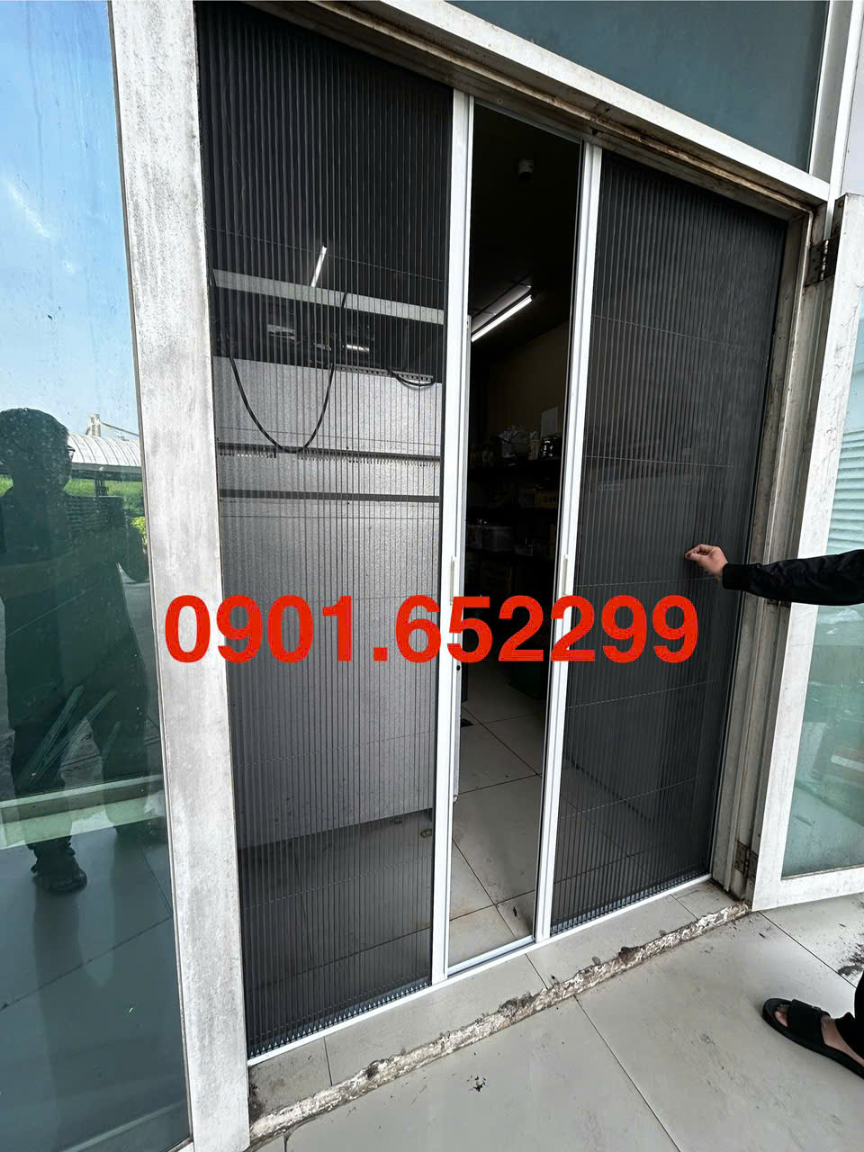 Báo giá cửa lưới chống muỗi mới nhất