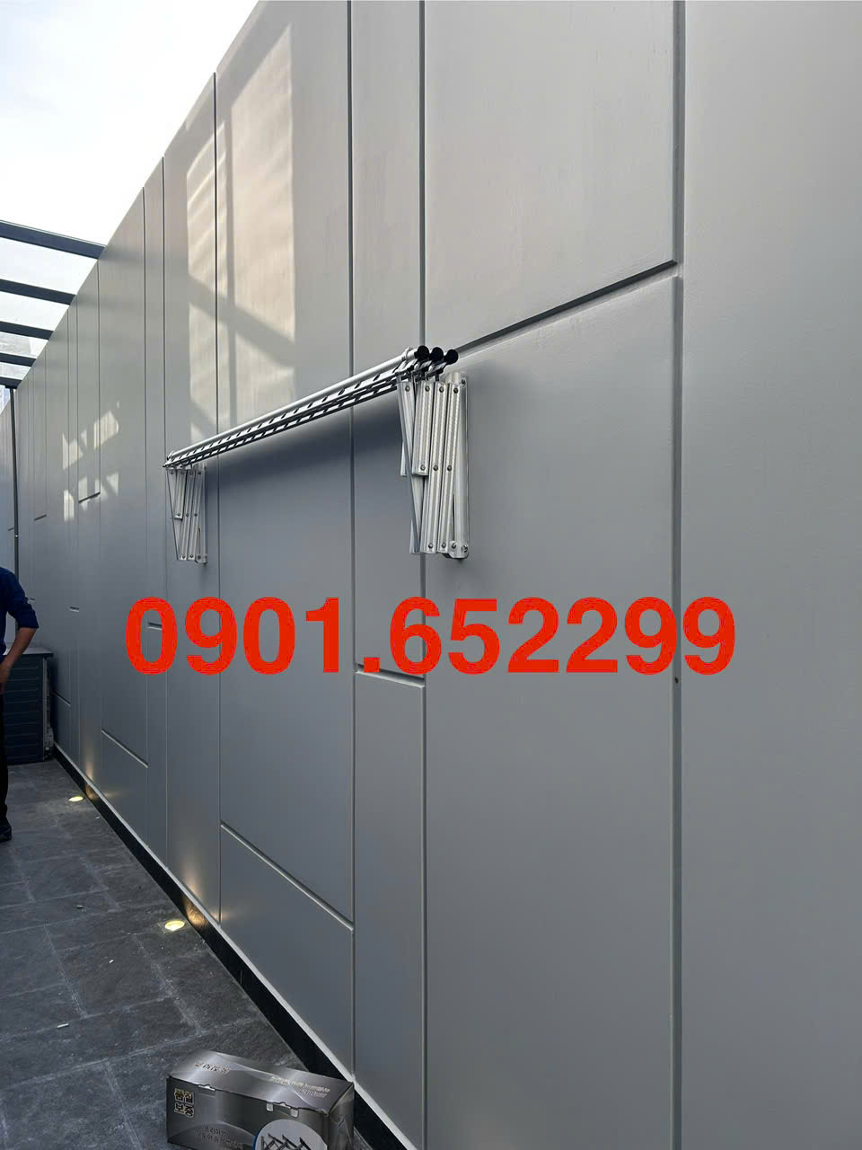 Báo giá giàn phơi gắn tường mới nhất hiện nay