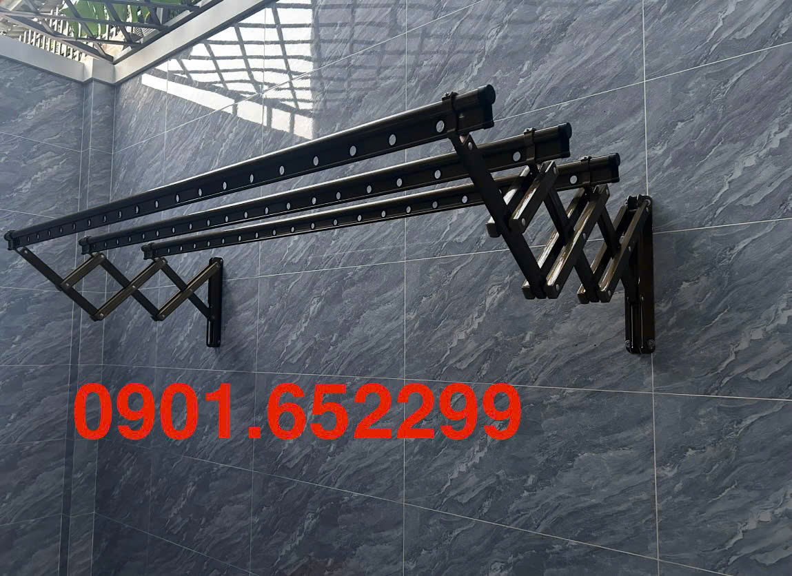 Báo giá giàn phơi gắn tường mới nhất hiện nay