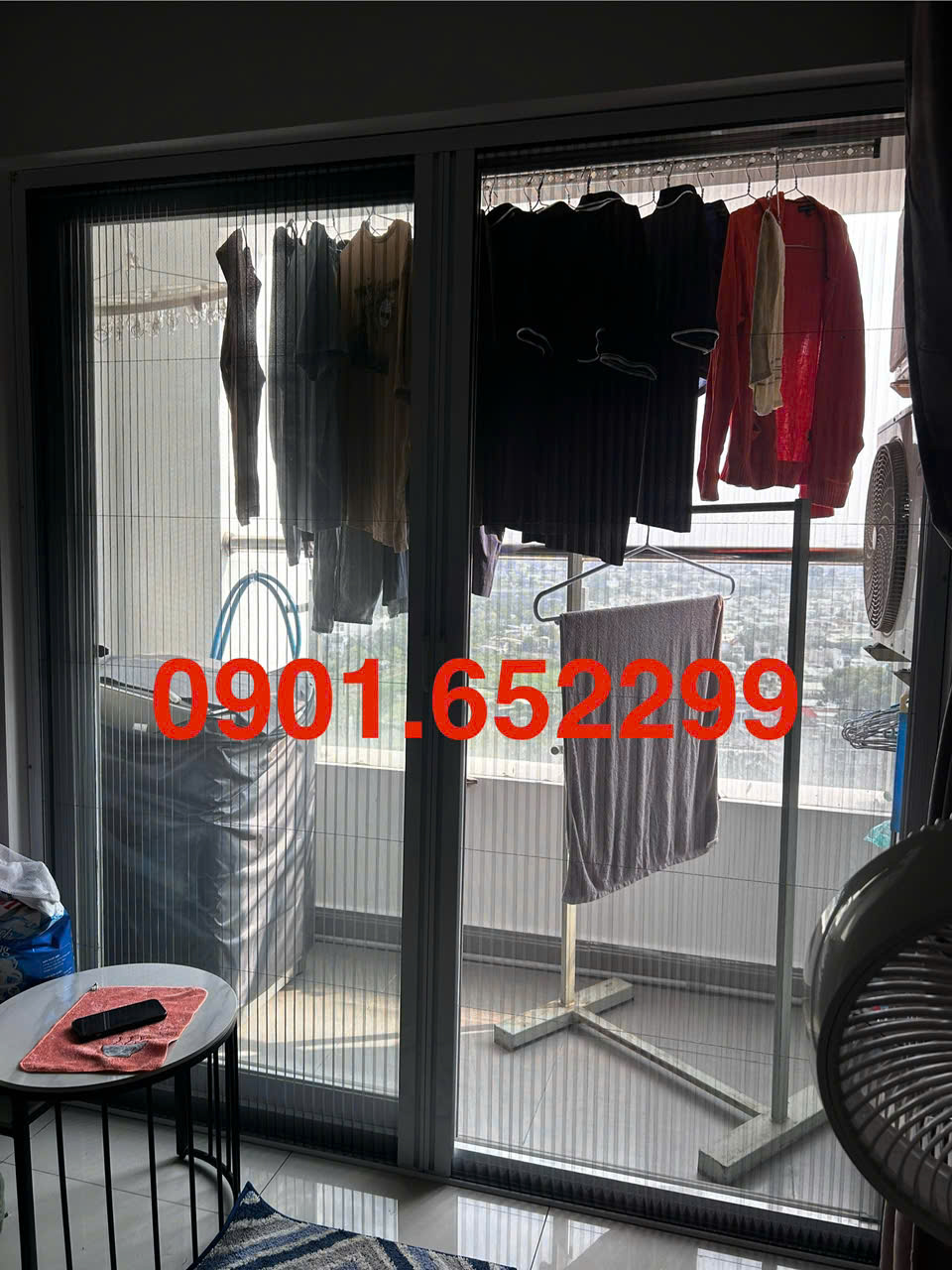 Cửa lưới chống muỗi cho chung cư