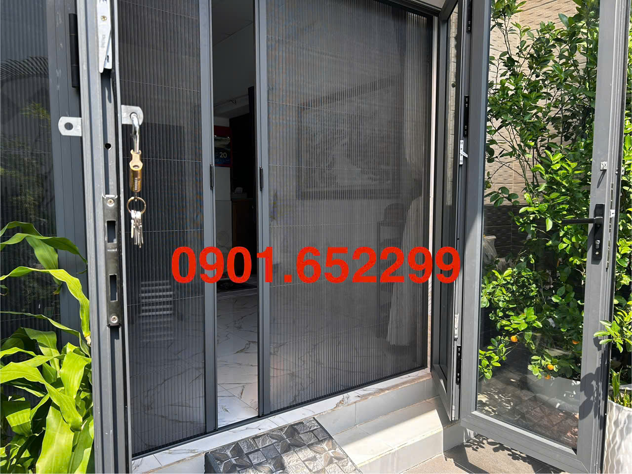 Cửa lưới chống muỗi có bền theo thời gian không