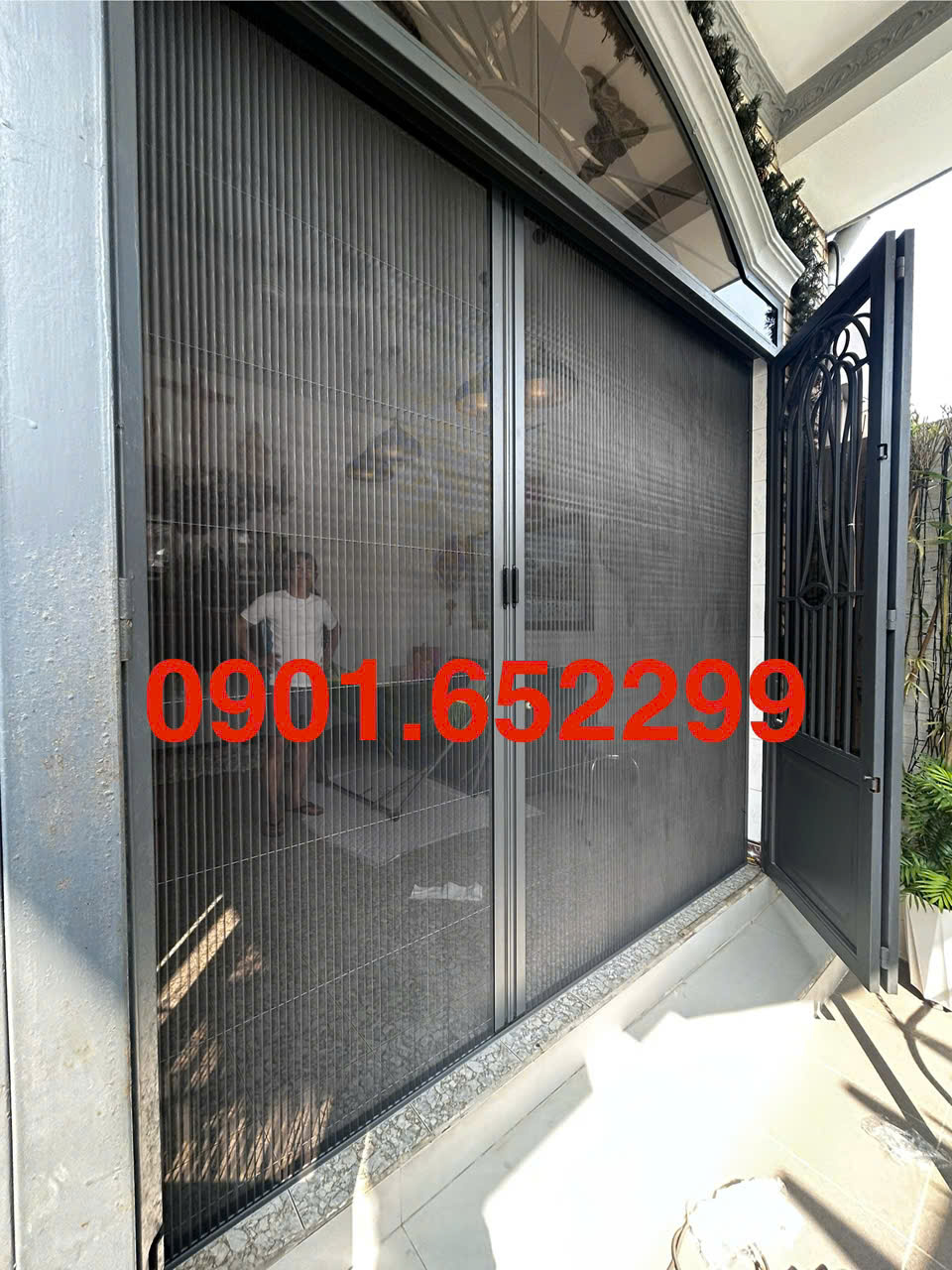 Cửa lưới chống muỗi có bền theo thời gian không