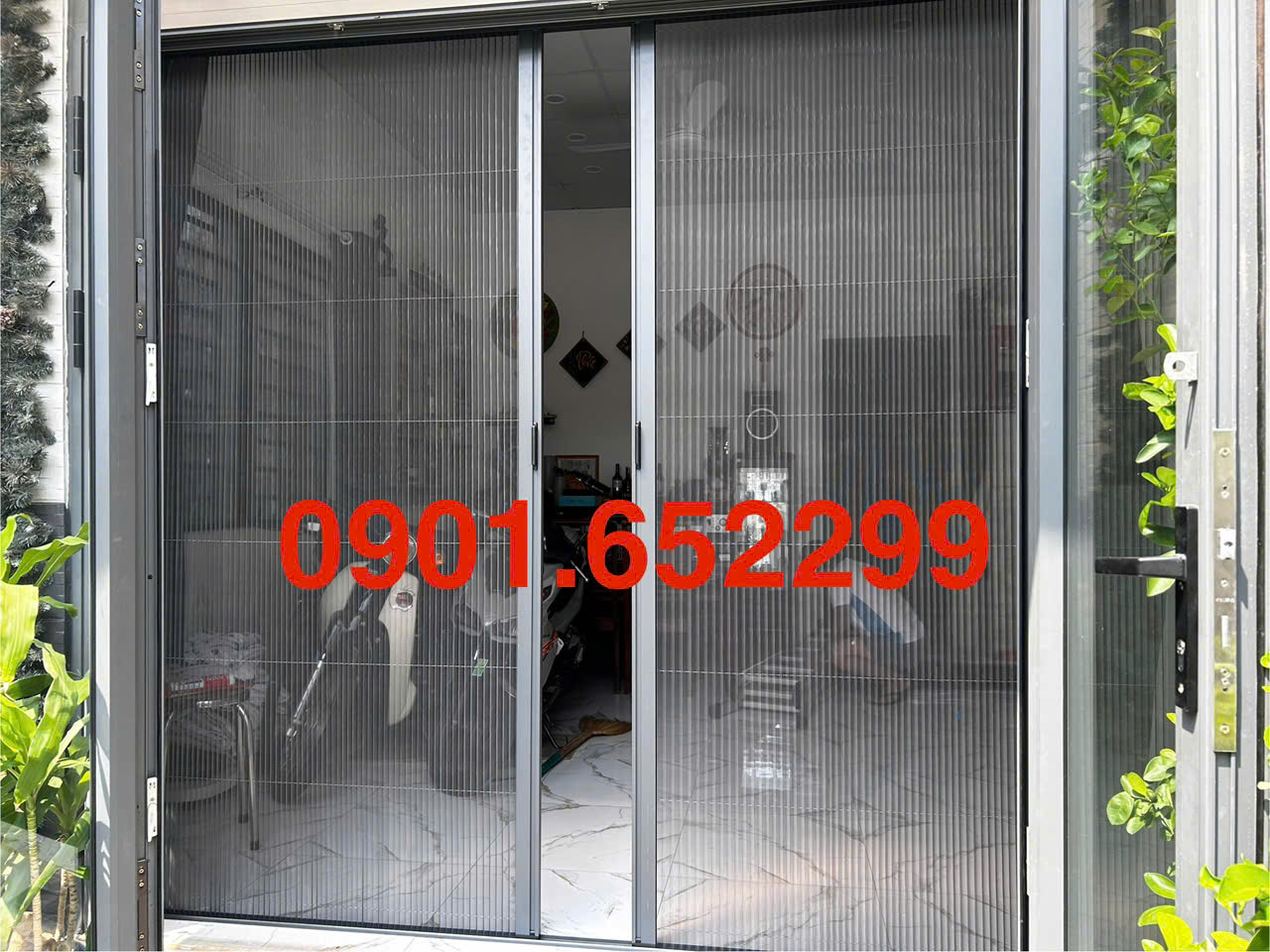 Cửa lưới chống muỗi có chống bụi không