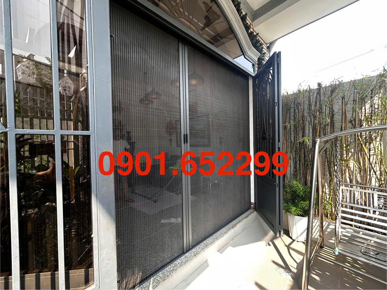 Cửa lưới chống muỗi có chống bụi không