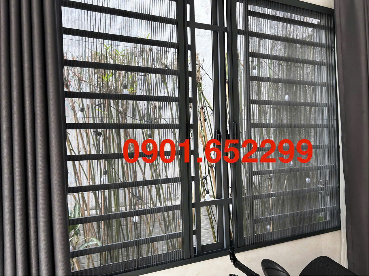 Cửa lưới chống muỗi có dễ tháo lắp không