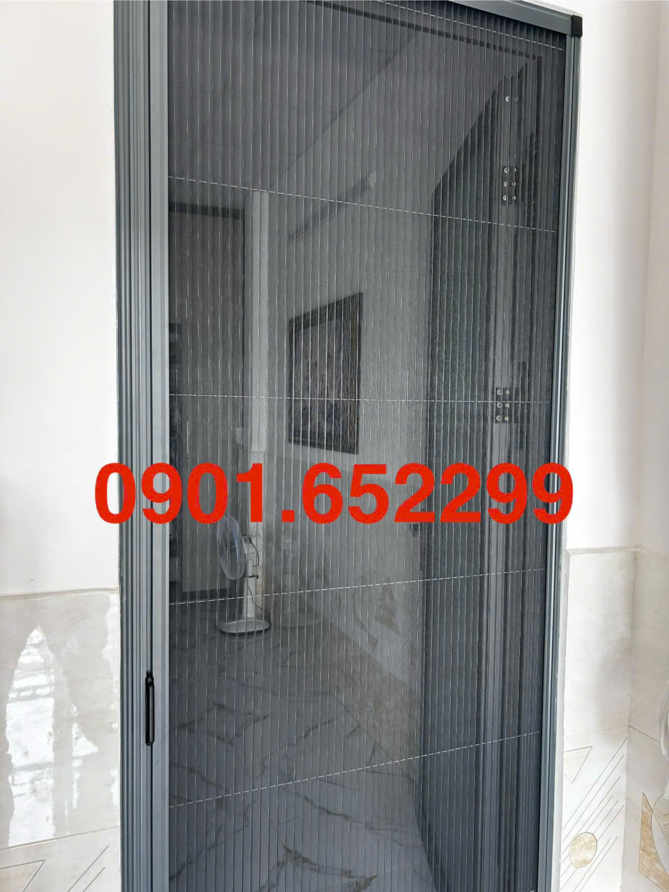 Cửa lưới chống muỗi được dùng nhiều nhất